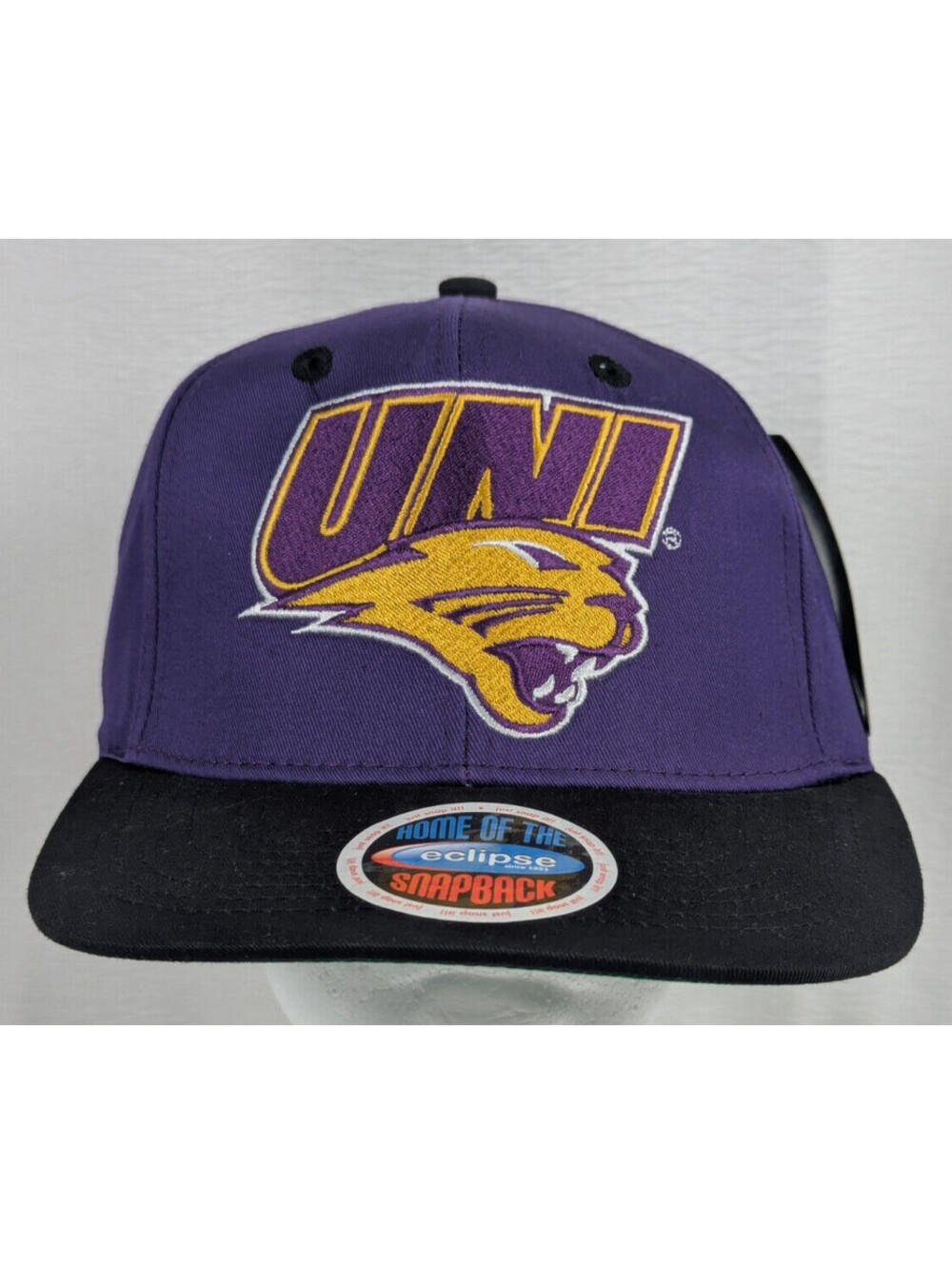 Northern Iowa University - UNI Panthers - Snapback Hat / Cap